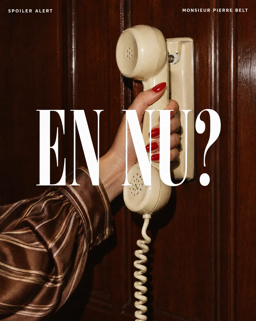 Vintage telefoon: en nu?